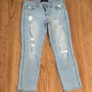 Vintage Boyfriend Jeans / Hollister / size 5 w27